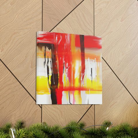 Augustina de Leonardo. - Canvas