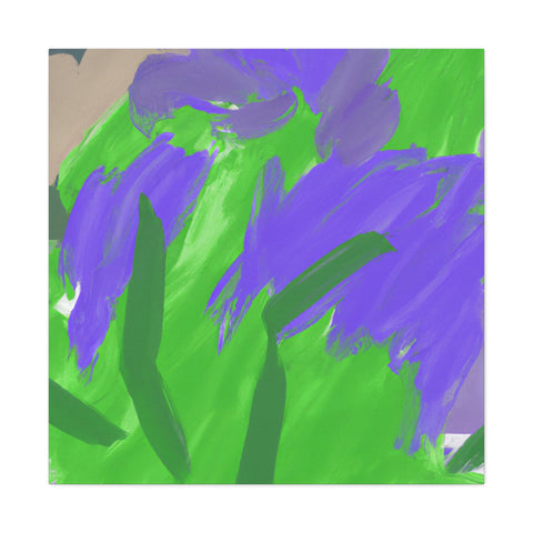 Delphius Lavendula - Canvas