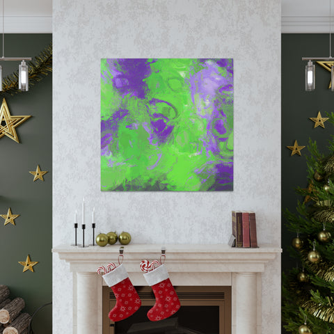 Ludivine de Verteuil. - Canvas