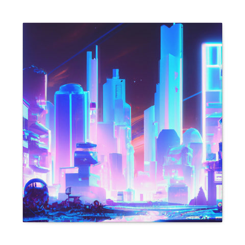 and easy to remember.
Neon Dystopia.