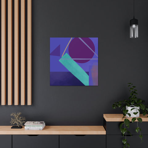Geonico the Geometrician - Canvas