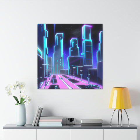 and sweet.
View of a Future Metropolis.