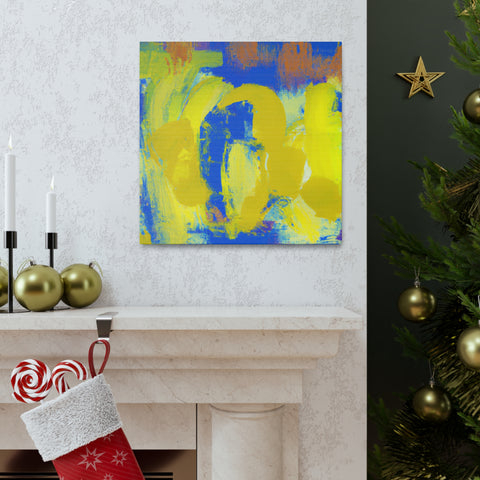 Angelica Eveningglow - Canvas