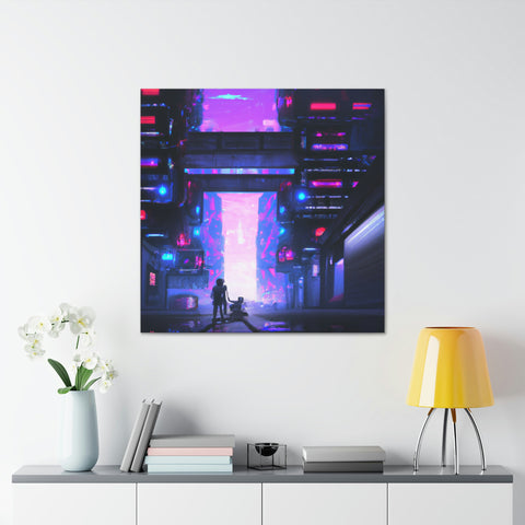 and simple
Cyberpunkscape