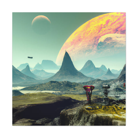 and catchy!
Alien Voyage!