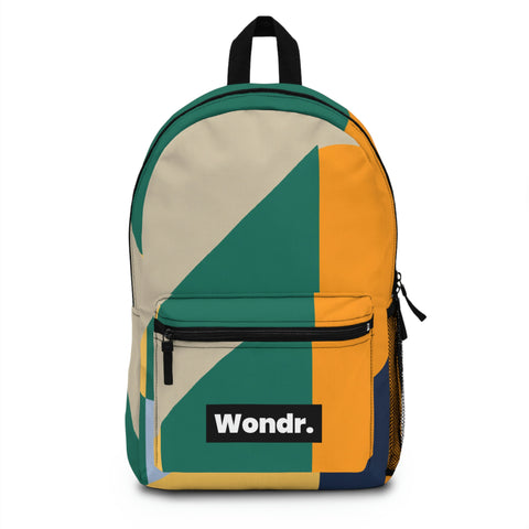 Marius de Fontaneau - Backpack