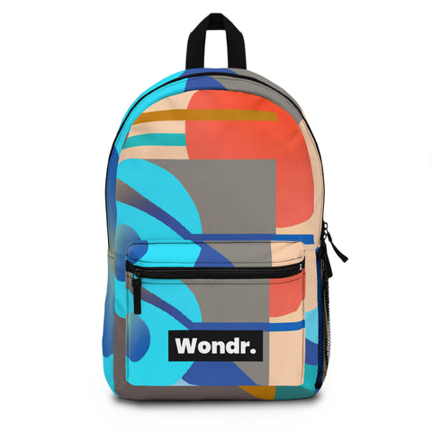 Alonso de Fontela - Backpack