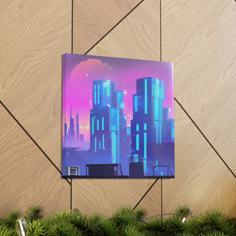 "Synthwave Glow"
