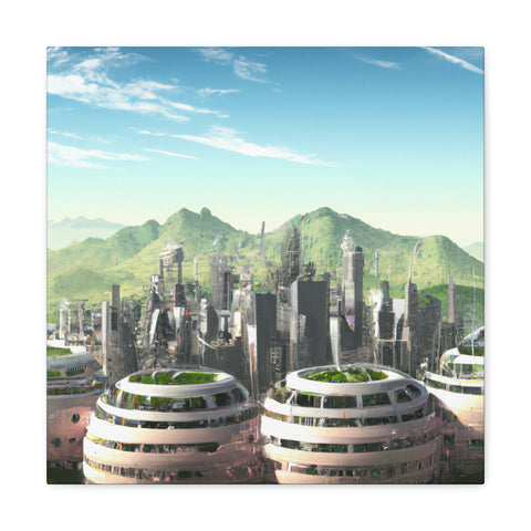 and memorable
"Futuristic Horizons"