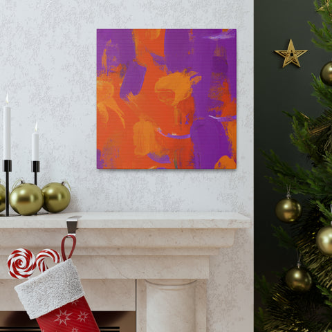 Elizabeta L'Orangemijo - Canvas