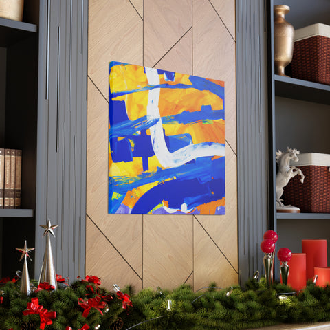 Edouard LeBleu - Canvas