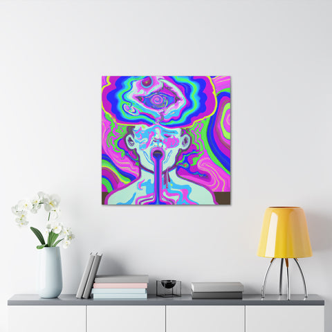 Ambrosius Vaporwave - Canvas