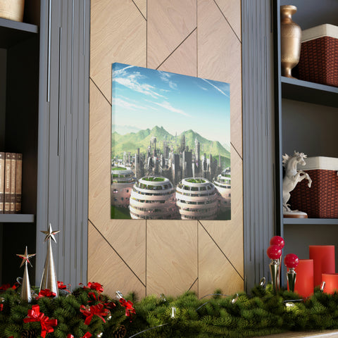 and memorable
"Futuristic Horizons"