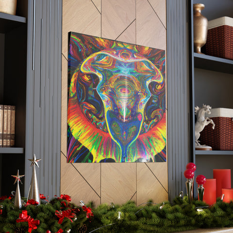 Erasmus Spectralis - Canvas