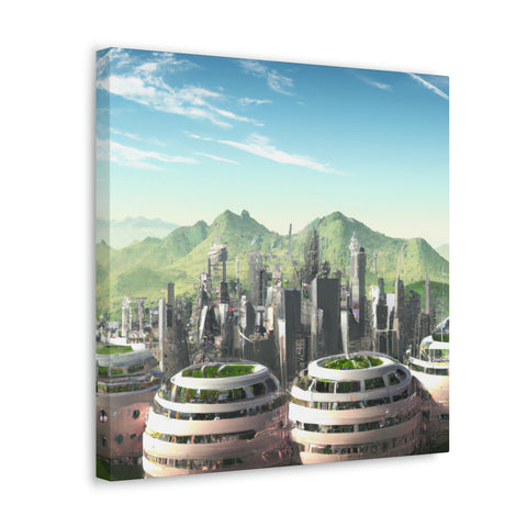 and memorable
"Futuristic Horizons"