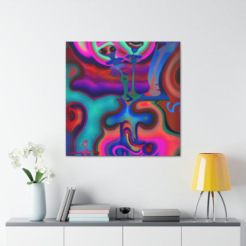 Carlo Donatelli. - Canvas