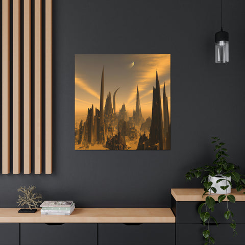 and simple
Intergalactic Spires