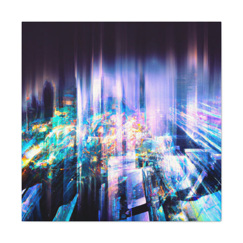 and sweet
High-Tech Cityscape.