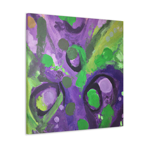 Ariston Greenspurple. - Canvas