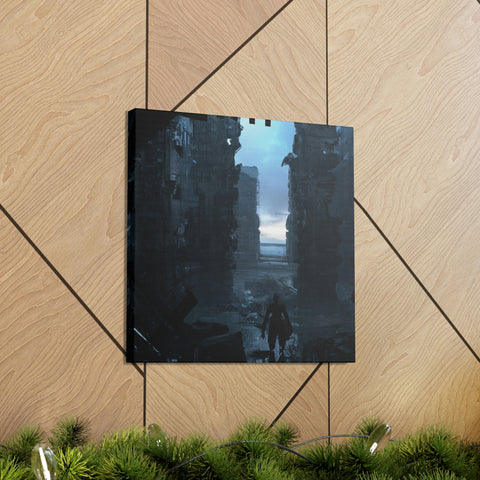 "Apocalyptic Cityscape"