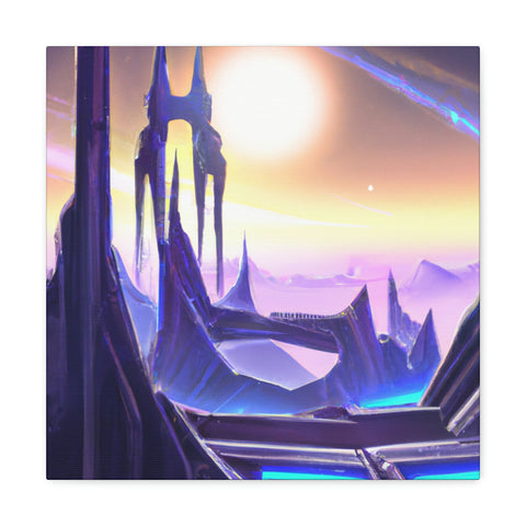 and unique
Futuristic Dreamscape