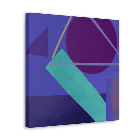 Geonico the Geometrician - Canvas