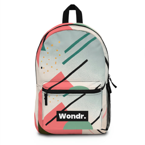 Alidine de Galleons. - Backpack