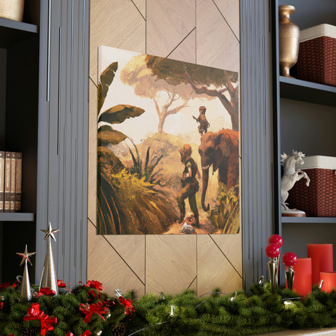 Pilindo Corali - Canvas