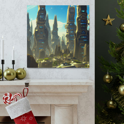 .
"Future Cityscape"