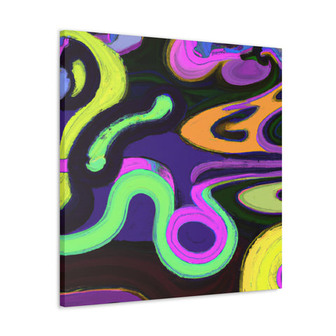 Kneela the Arcane - Canvas