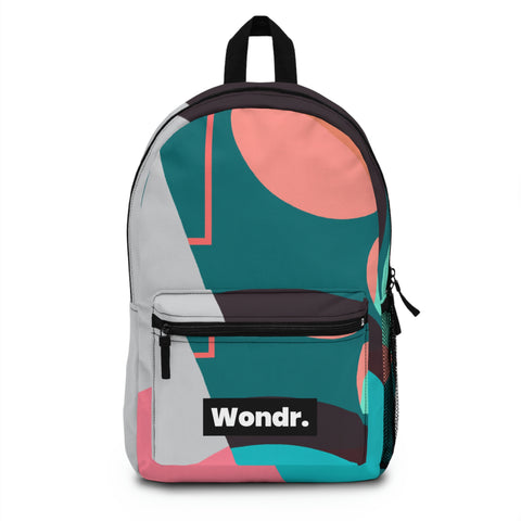 Agostino Rosciosso - Backpack