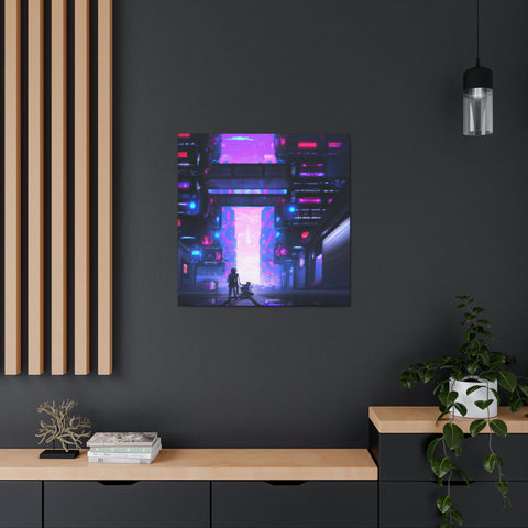 and simple
Cyberpunkscape