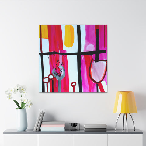 Margaretta van Kitchings - Canvas