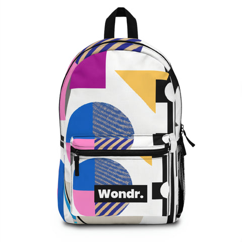 Claudia del Fosso - Backpack