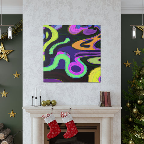 Kneela the Arcane - Canvas