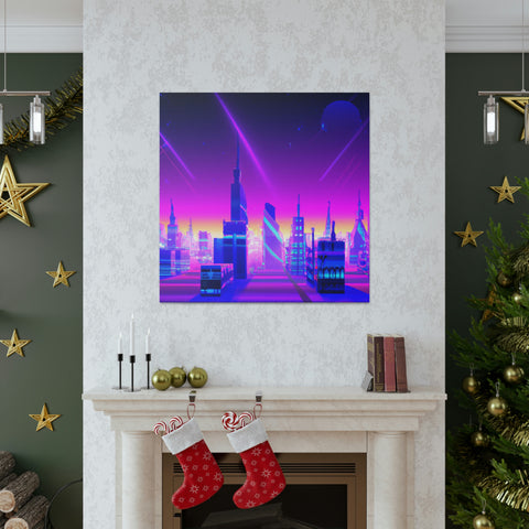 and catchy!
Neon Cityscape