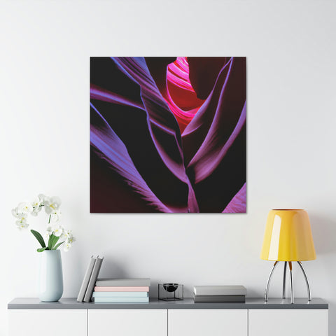 and sweet
Fluorescent Canyons