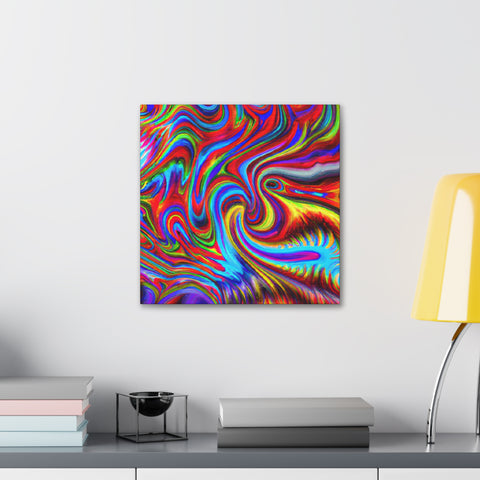 Fidelina di Vercoli - Canvas