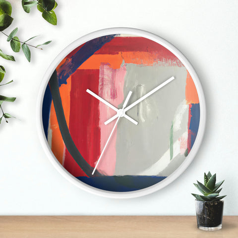 Gertrude Artemos - Clock