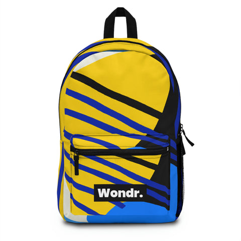 Hilda Vasquez - Backpack