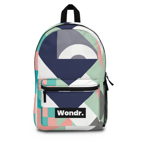 Claudette de Guevara - Backpack