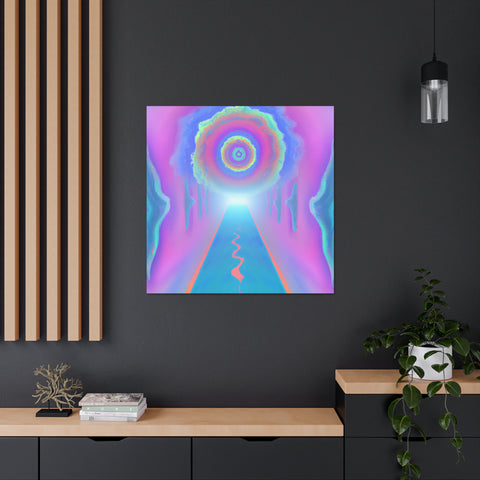 Theodorus Aquarius - Canvas