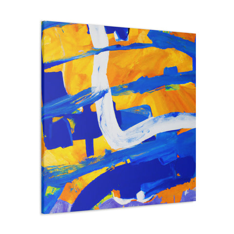 Edouard LeBleu - Canvas