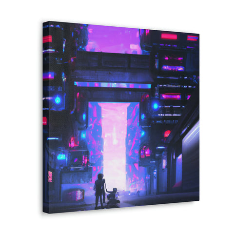 and simple
Cyberpunkscape