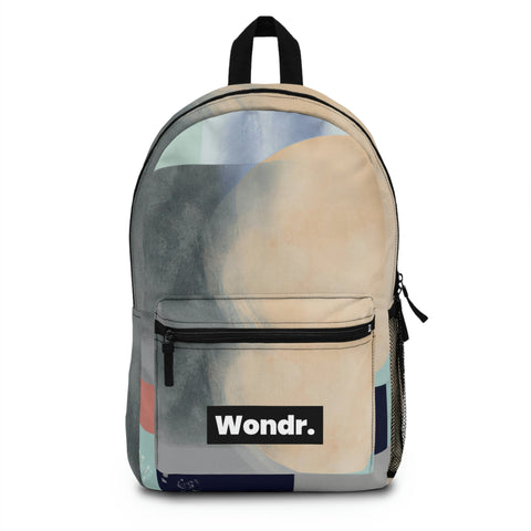 Maria de Gaudefroy - Backpack