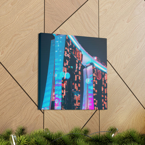 , cool and catchy
Neon Cityscape