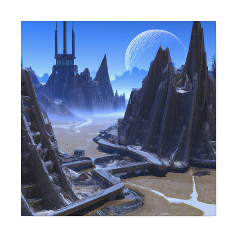 , catchy and clever
"Interstellar Cityscape"