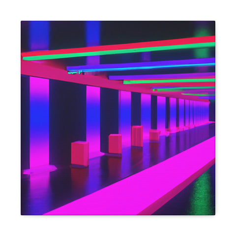 and pay homage to the style
Neon Futura