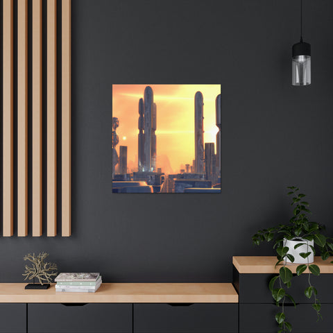 and memorable
"Sunlight Cityscape"