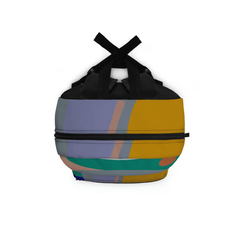 Esmeralda Velazquez - Backpack